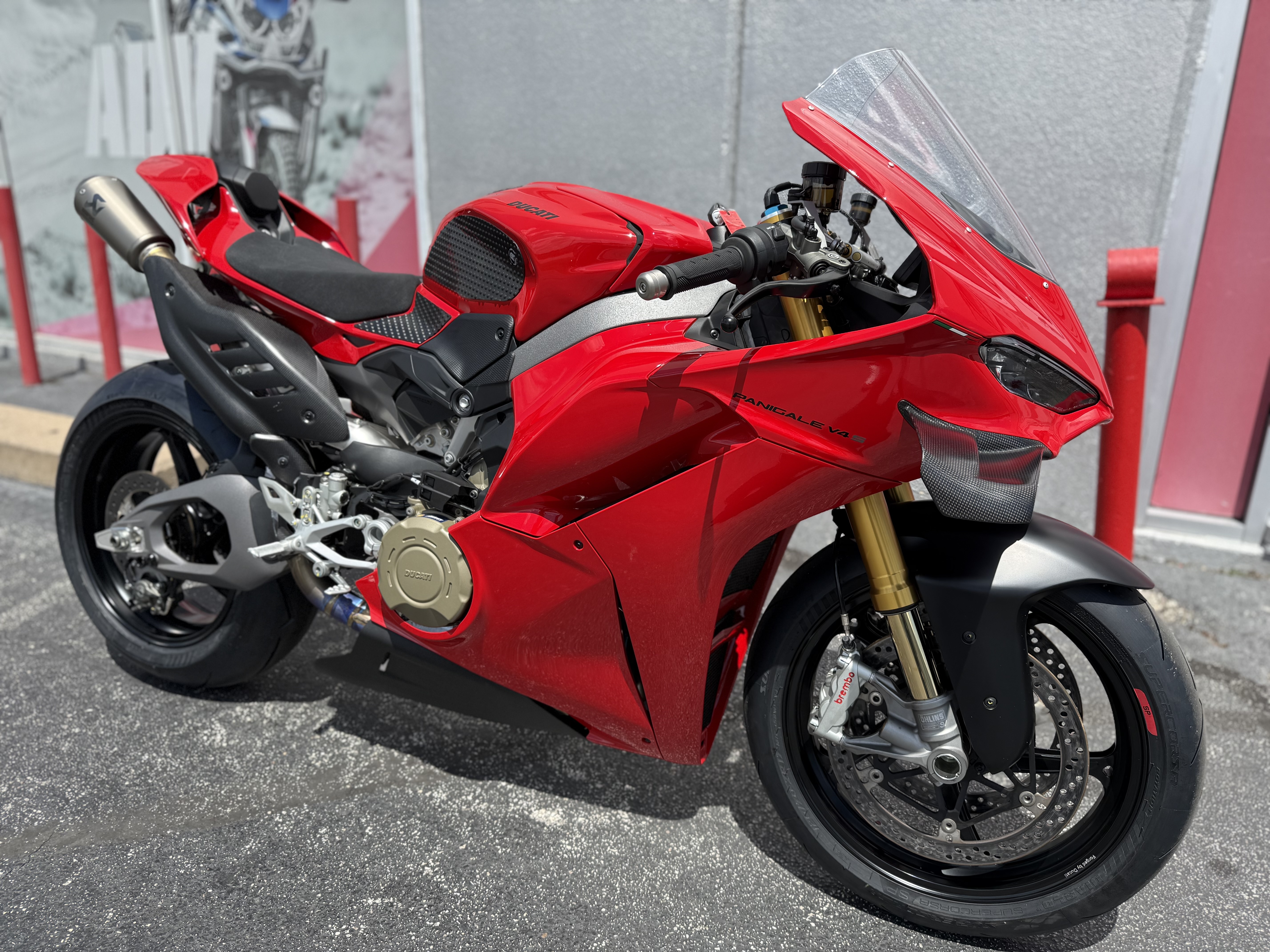 2025 Ducati Panigale V4 S V4 S in Houston, TX