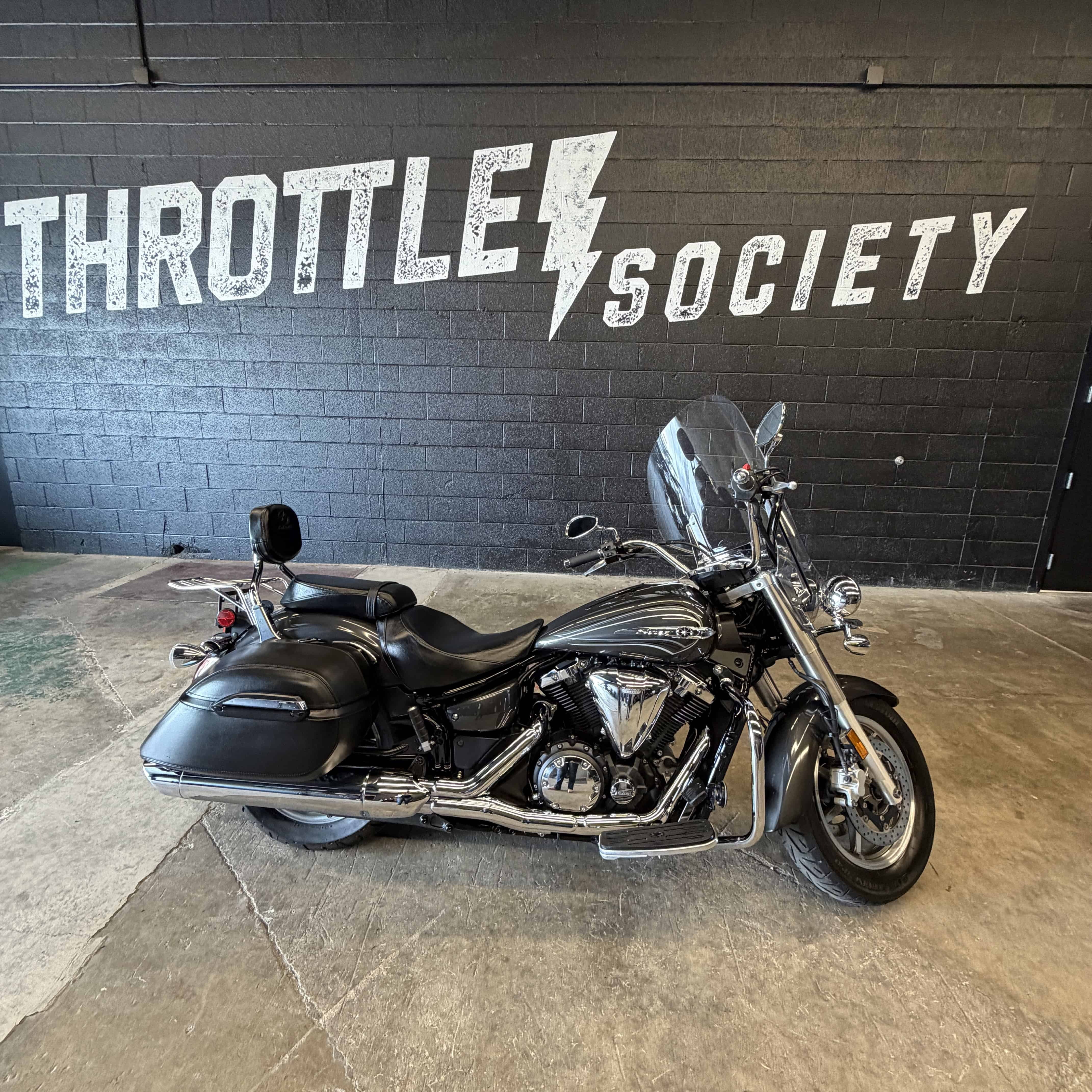 2012 Yamaha V STAR 1300 Tourer 1300 TOURER in Fremont, OH