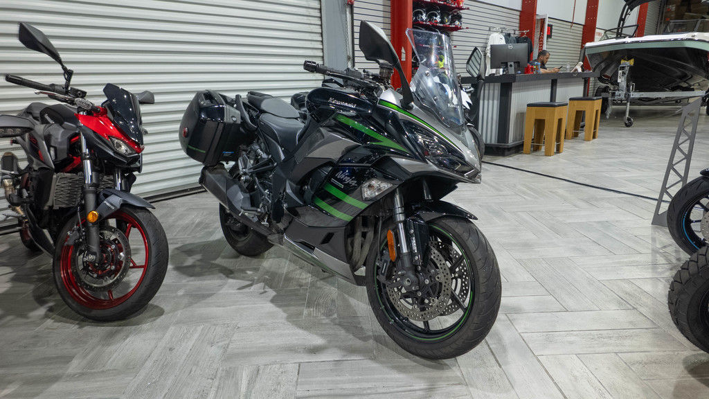 2020 Kawasaki Ninja® 1000SX SX in Hobe Sound, FL
