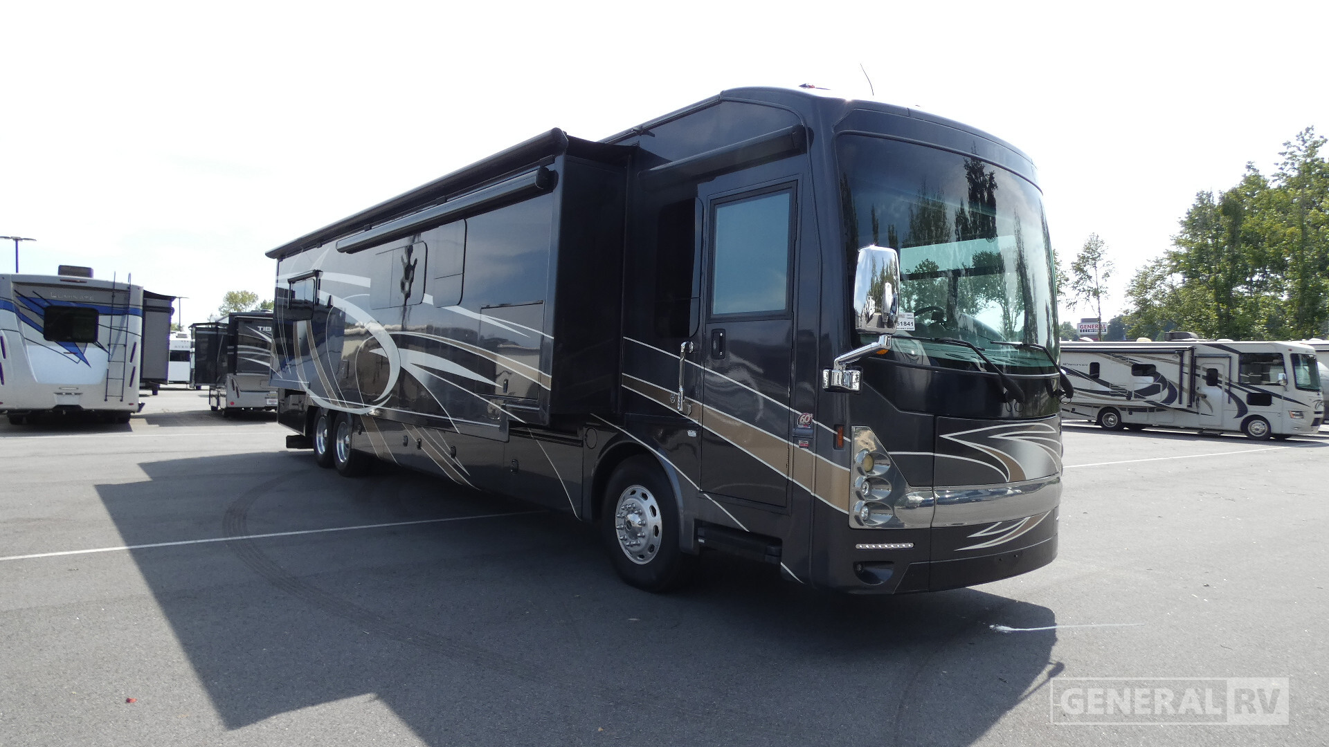 2015 Thor Motor Coach TUSCANY 45AT in salisbury NC