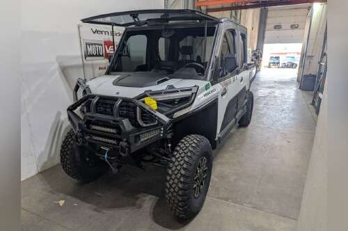 2025 PolarisĀ® Ranger Crew XD 1500 NorthStar Edition Ultimate in sioux falls SD