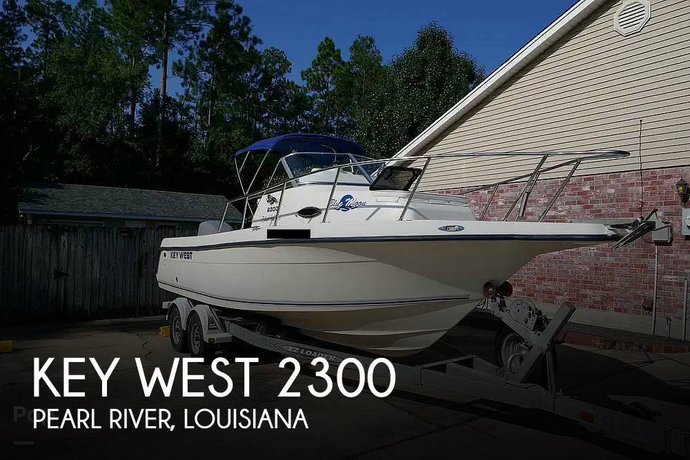 2000 Key West 2300 Bluewater in pearl river LA