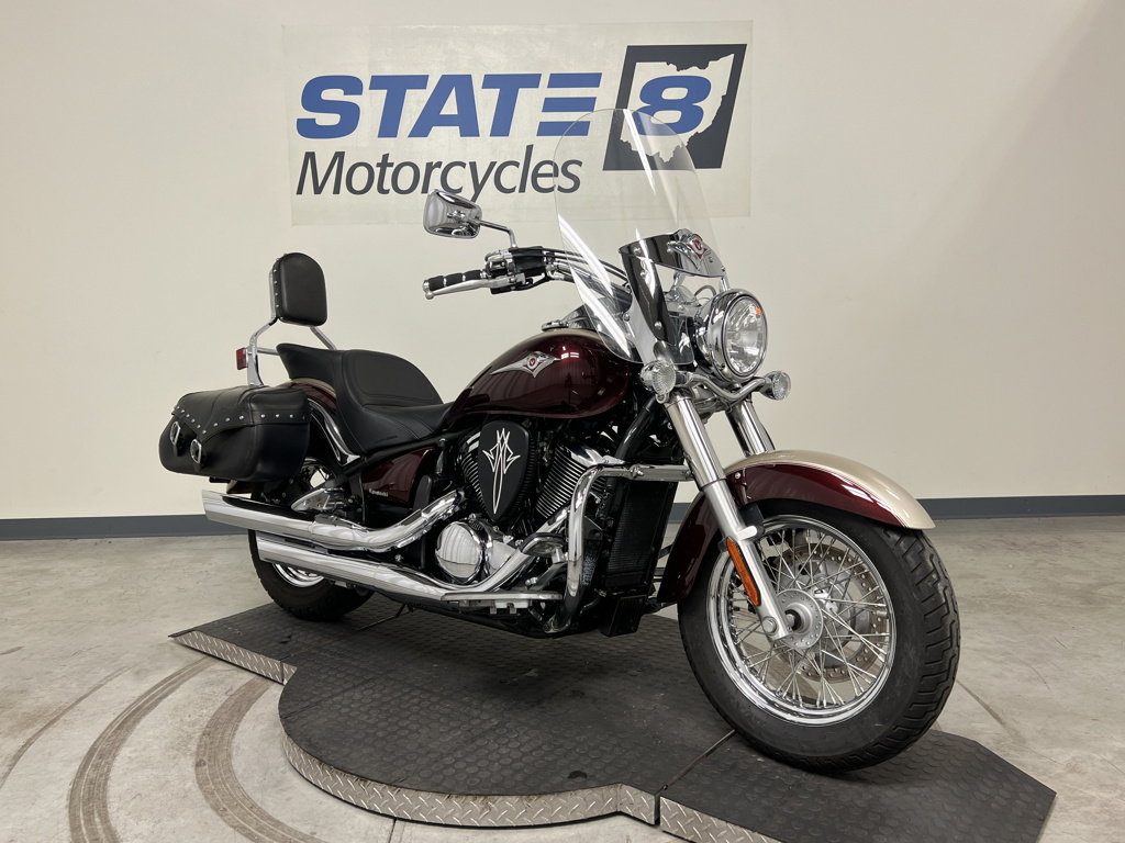 2012 Kawasaki Vulcan 900 Classic LT VN900D CLASSIC LT in Peninsula, OH
