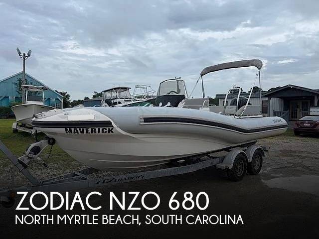 2023 Zodiac NZO 680 in north myrtle beach SC