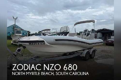 2023 Zodiac NZO 680 in north myrtle beach SC