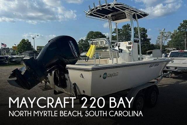 2023 Maycraft 220 Bay in north myrtle beach SC