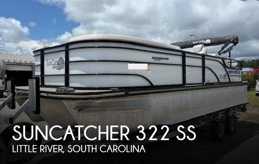 2022 Suncatcher 322 SS in little river SC