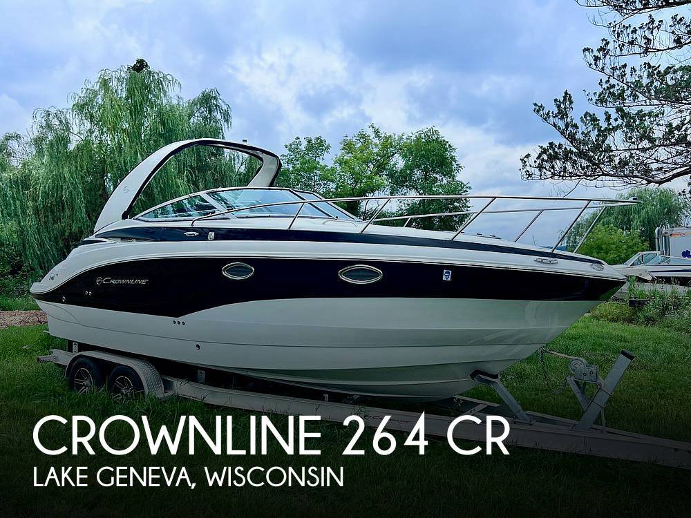 2022 Crownline 264 CR in lake geneva WI