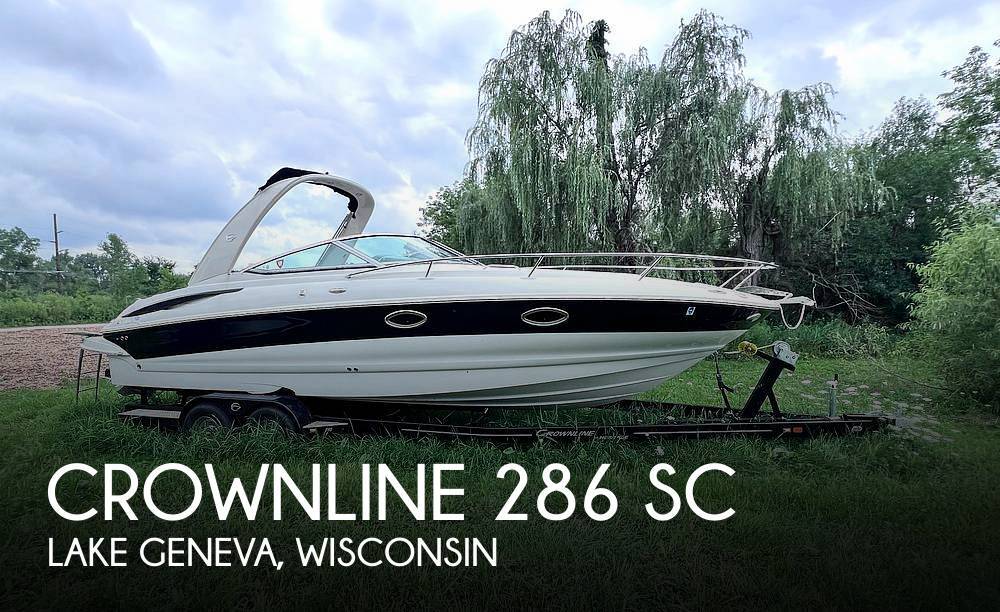 2020 Crownline 286 SC in lake geneva WI