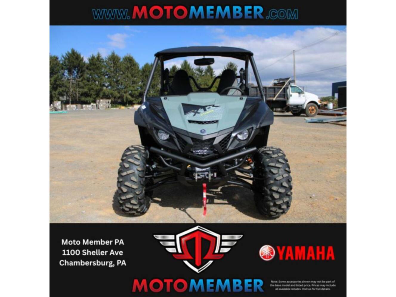 A photo of this 2026 Yamaha Wolverine X2 1000 Xt-R