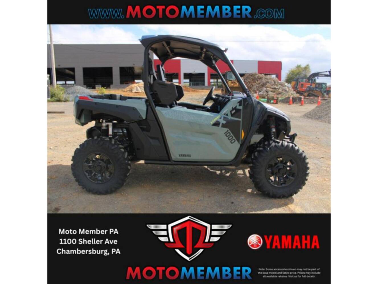 A photo of this 2026 Yamaha Wolverine X2 1000 Xt-R