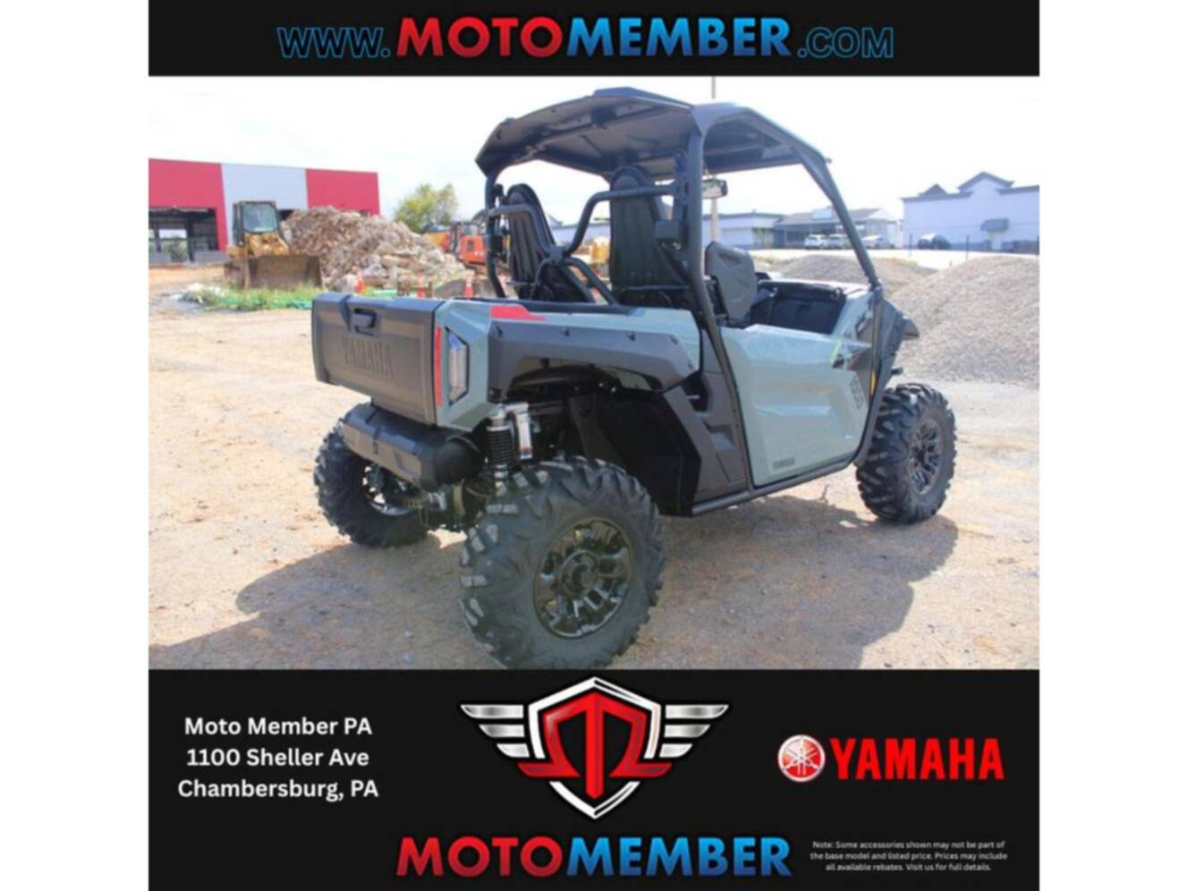 A photo of this 2026 Yamaha Wolverine X2 1000 Xt-R