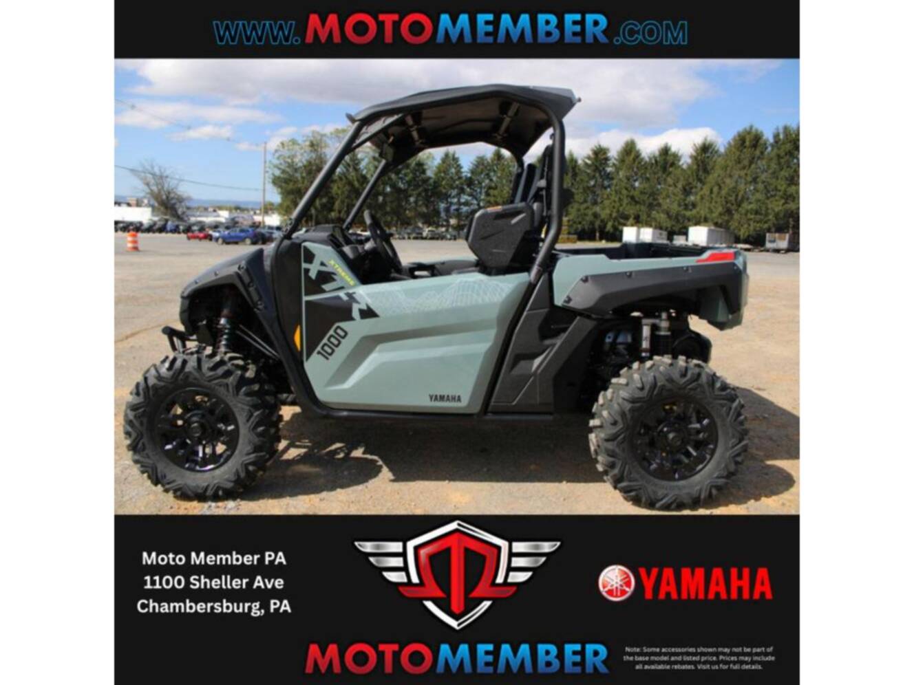 A photo of this 2026 Yamaha Wolverine X2 1000 Xt-R