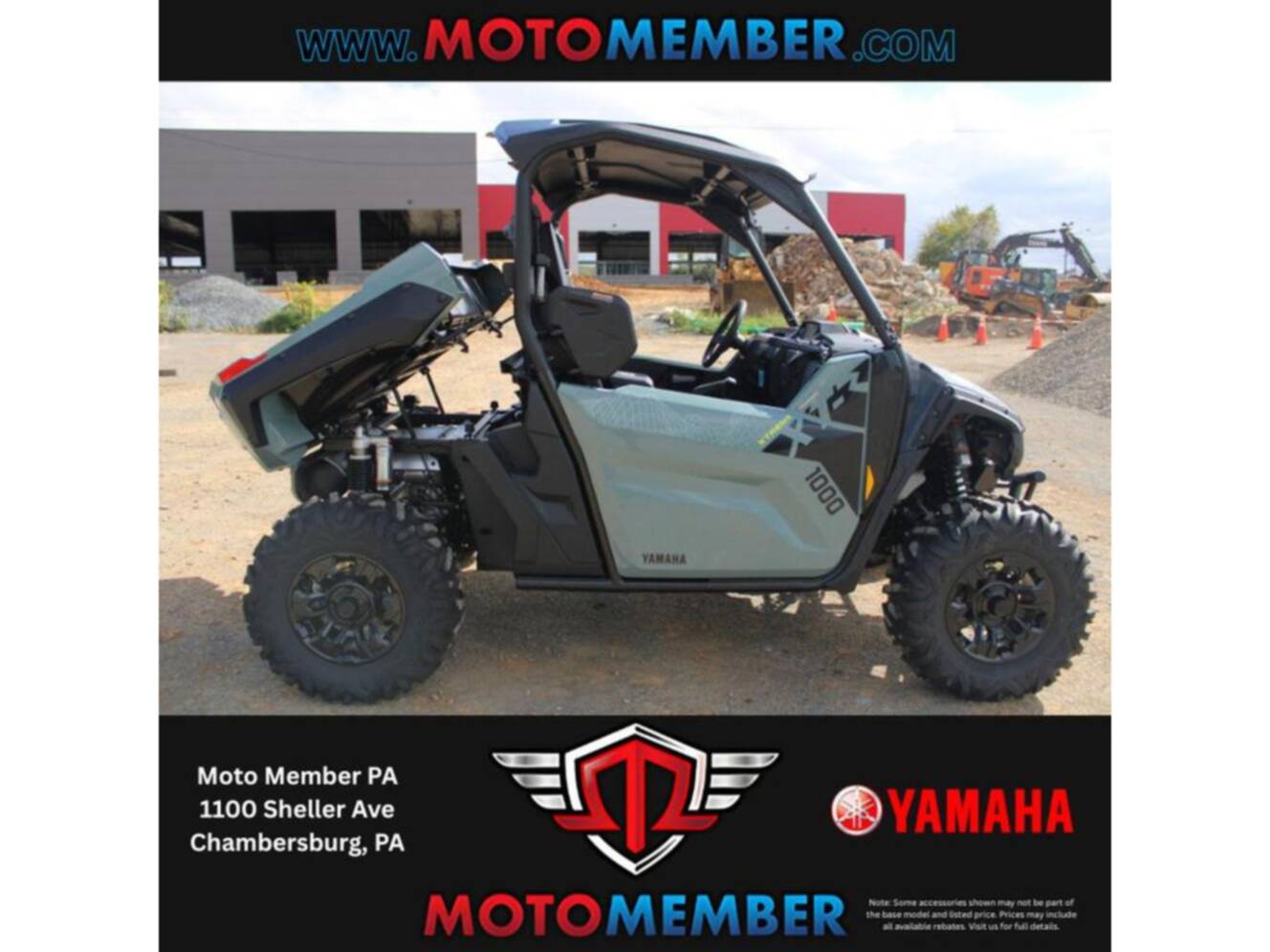 A photo of this 2026 Yamaha Wolverine X2 1000 Xt-R