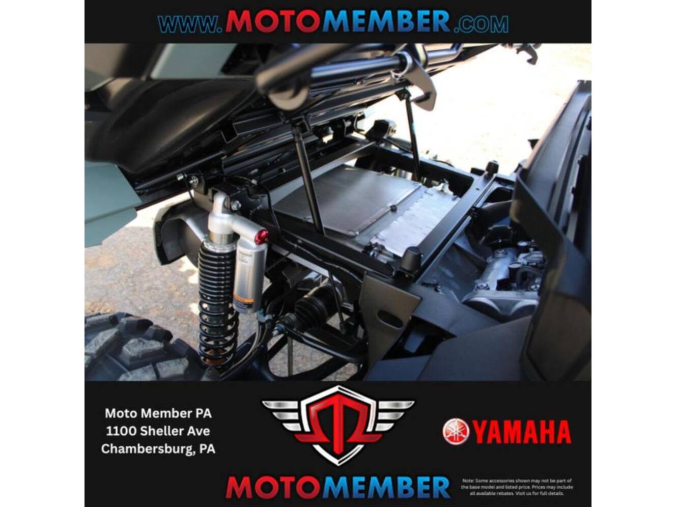 A photo of this 2026 Yamaha Wolverine X2 1000 Xt-R