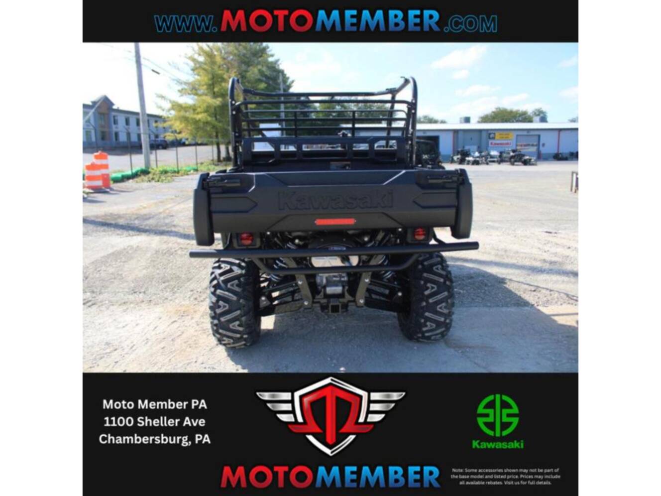 A photo of this 2026 Kawasaki Mule PRO-FXR 1000