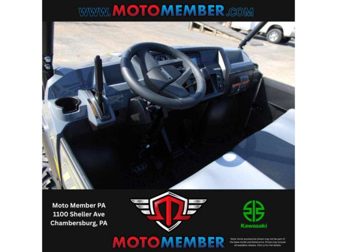 A photo of this 2026 Kawasaki Mule PRO-FXR 1000