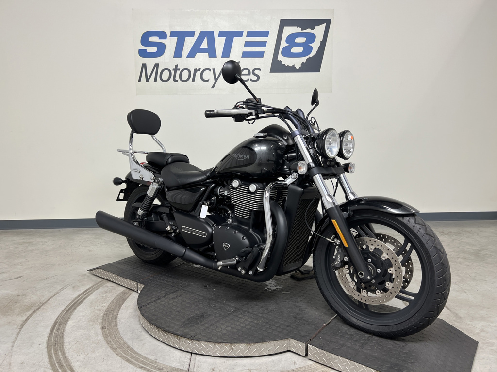 2015 Triumph Thunderbird Nightstorm BASE in Peninsula, OH