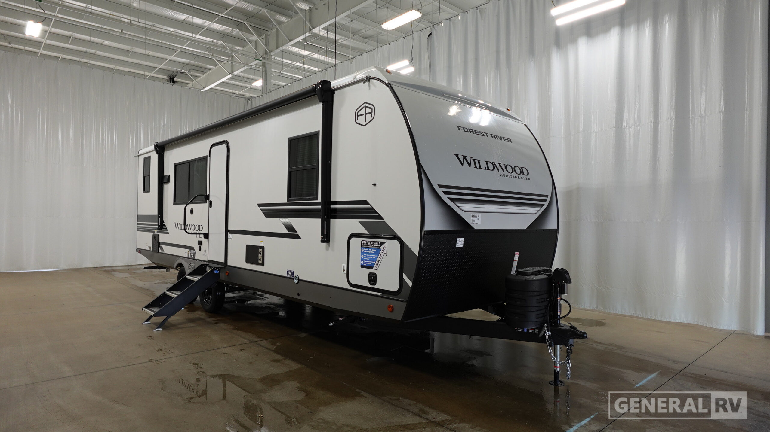 2027 Forest River Wildwood Heritage Glen Hyper-Lyte 255RBHL in north canton OH