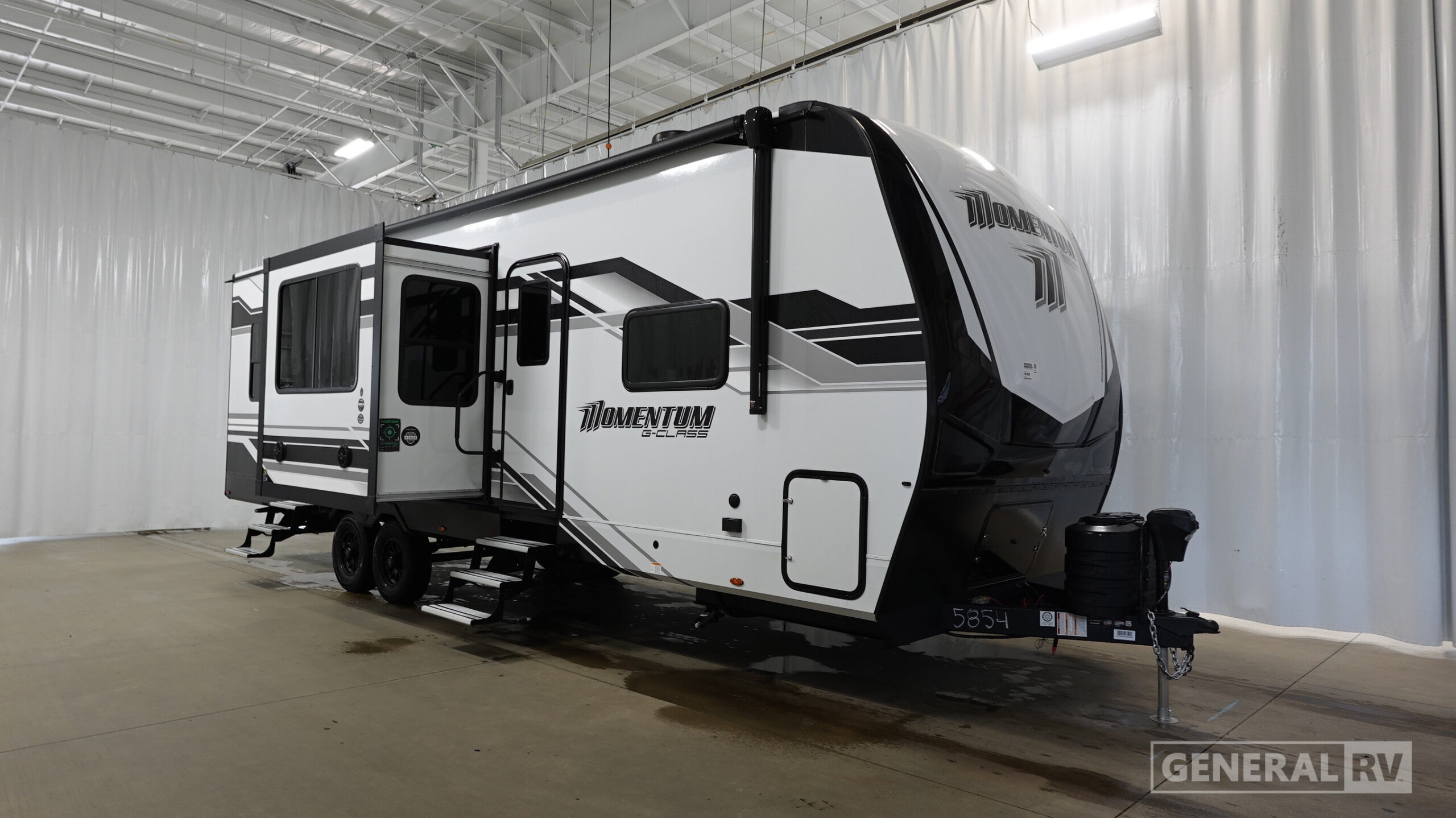 2027 Grand Design Momentum G-Class 29GS Fifth Wheel Toy Hauler RV