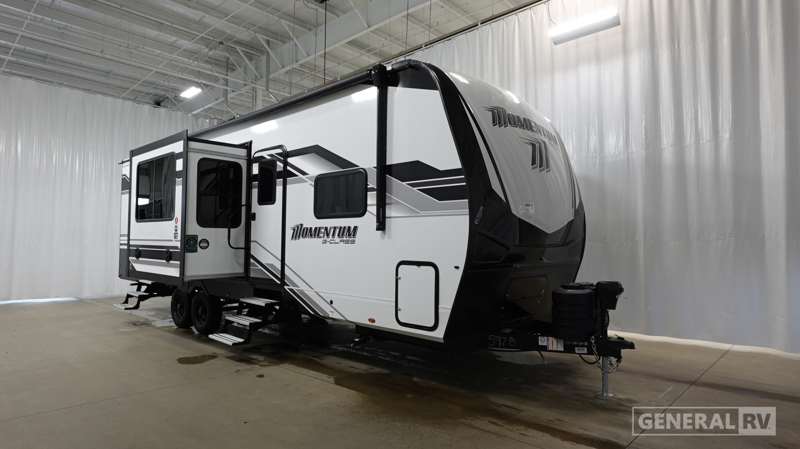 2027 Grand Design Momentum G-Class 29GS Fifth Wheel Toy Hauler RV