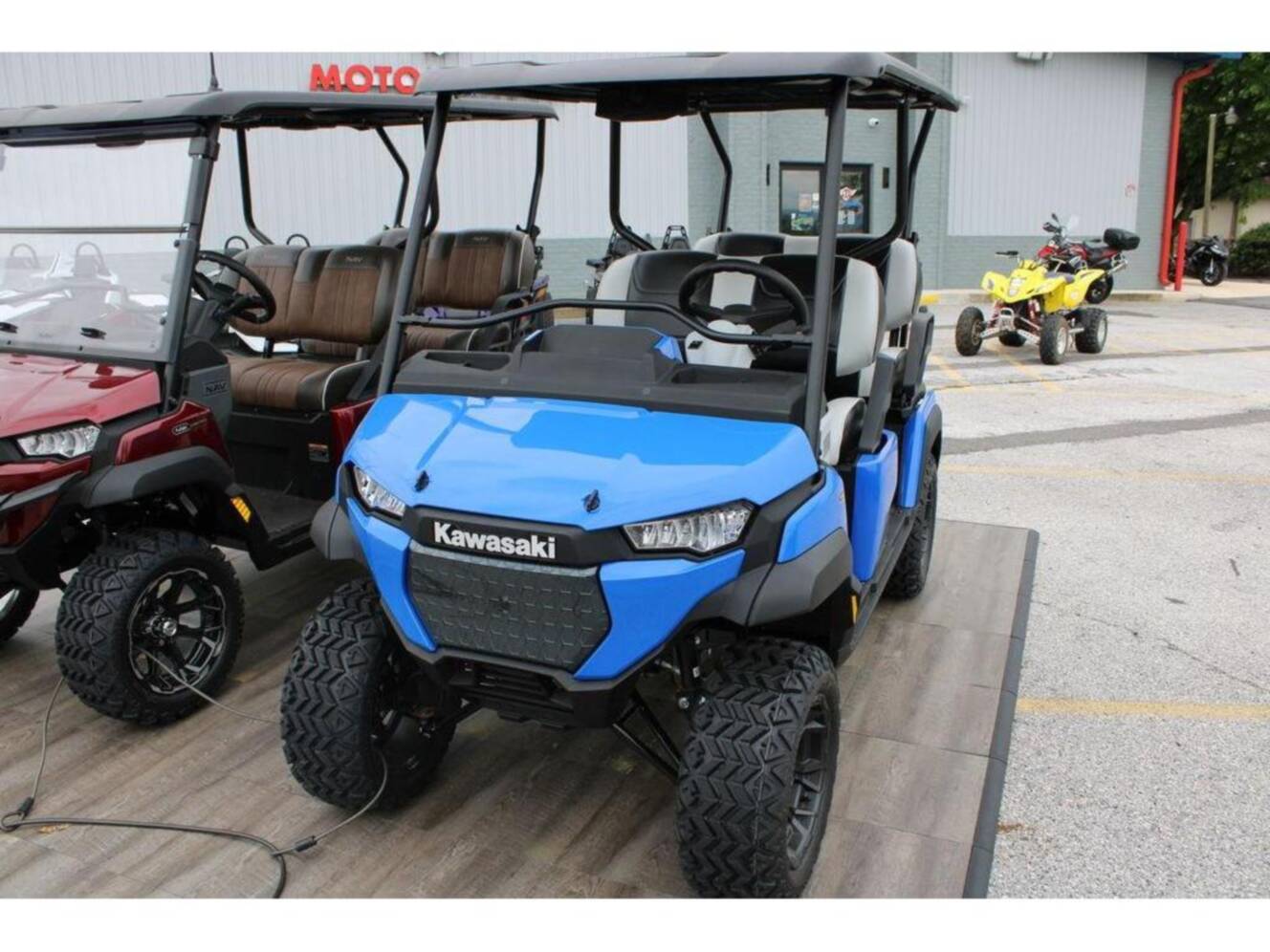 A photo of this 2025 Kawasaki NAV 4E