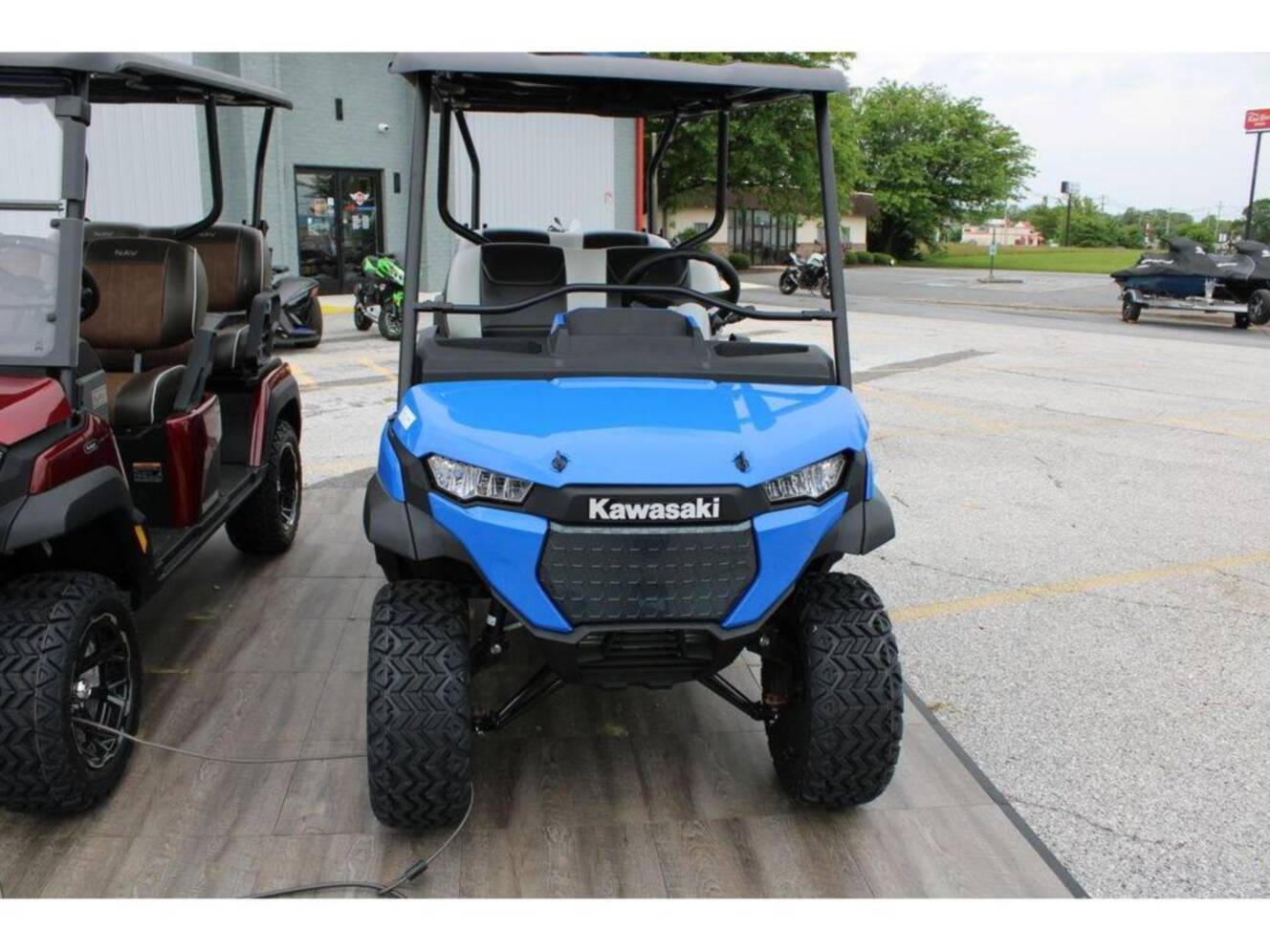 A photo of this 2025 Kawasaki NAV 4E