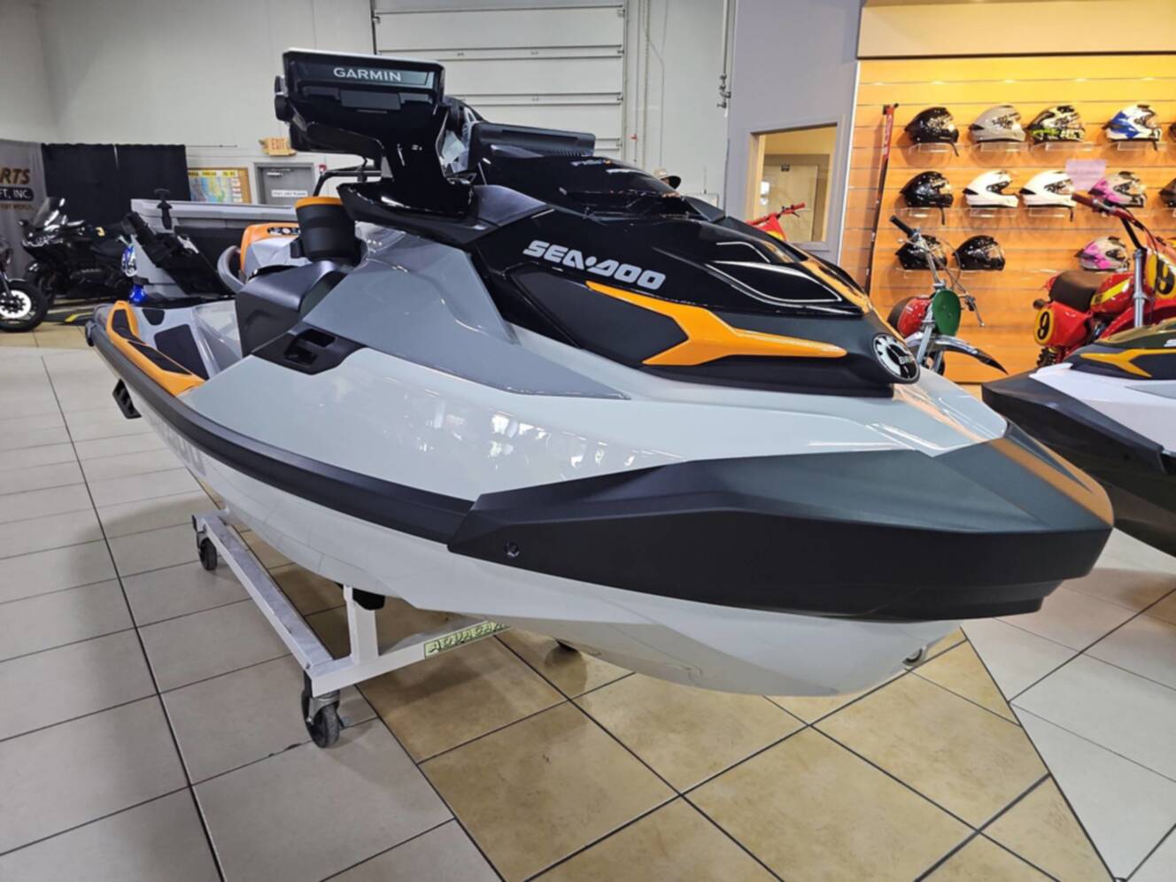A photo of this 2026 Sea-Doo PWC FISHP T 170 AUD GY IBR IDF 26