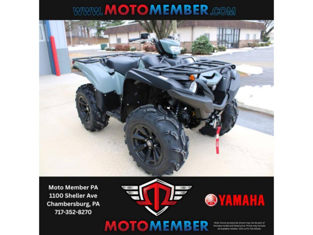 A photo of this 2026 Yamaha Grizzly EPS XT-R