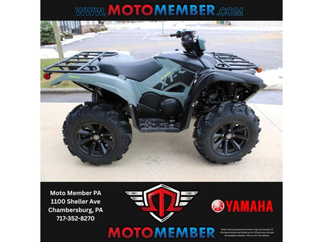 A photo of this 2026 Yamaha Grizzly EPS XT-R