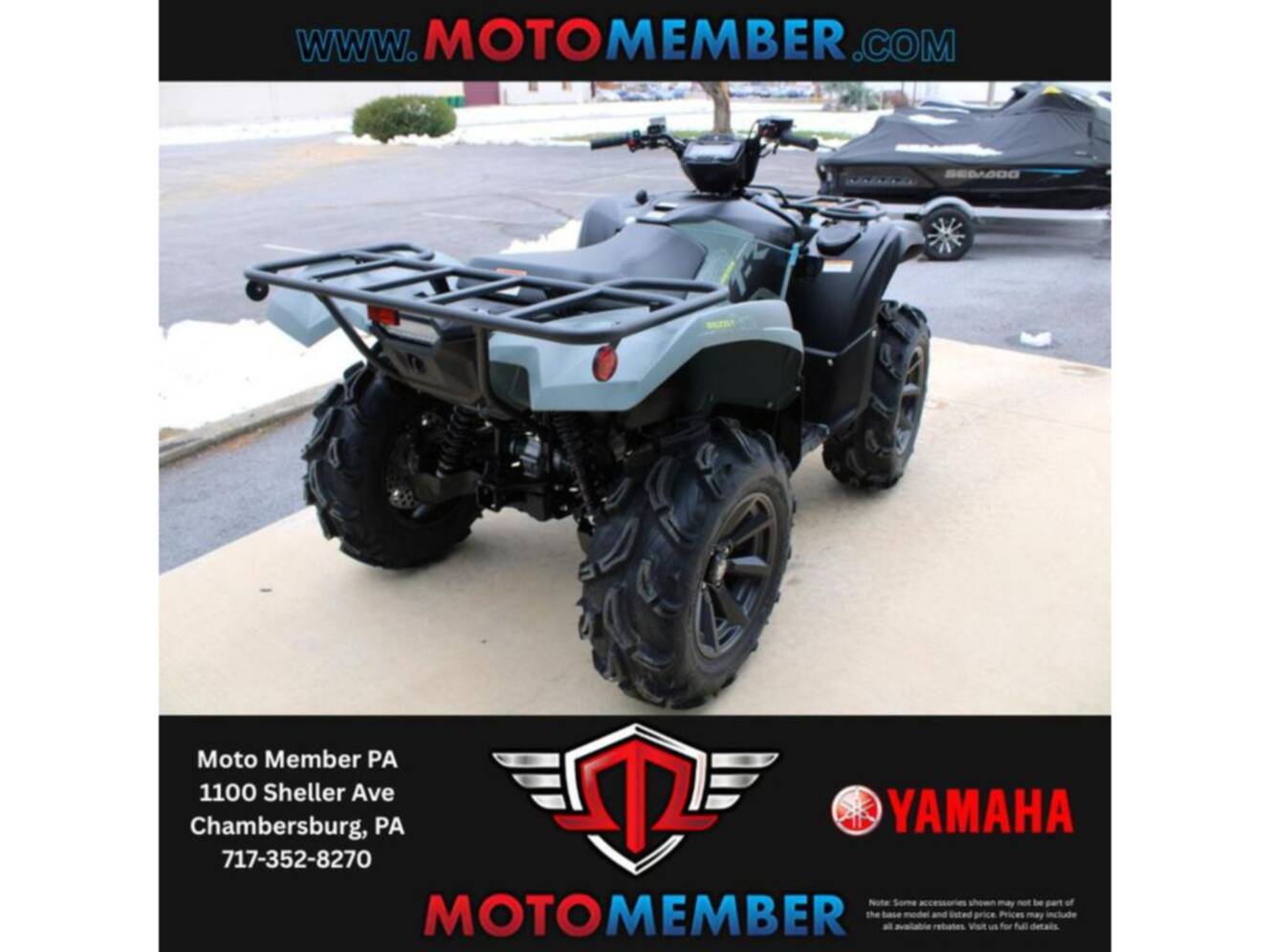 A photo of this 2026 Yamaha Grizzly EPS XT-R