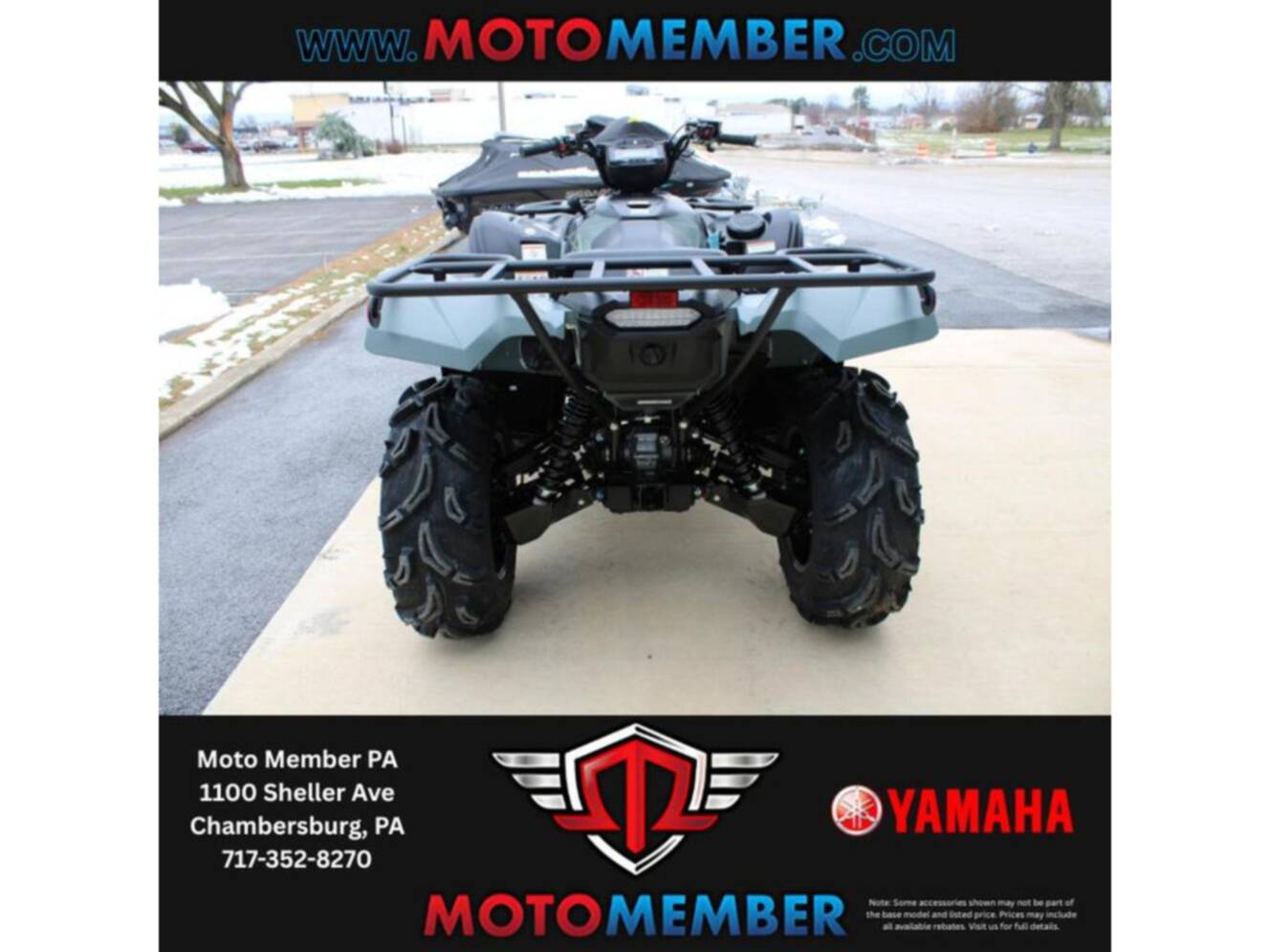 A photo of this 2026 Yamaha Grizzly EPS XT-R