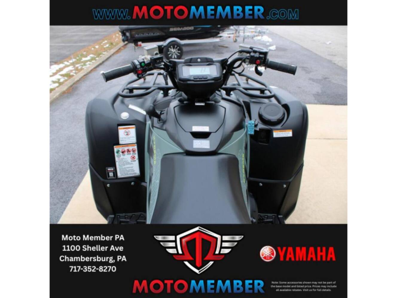 A photo of this 2026 Yamaha Grizzly EPS XT-R