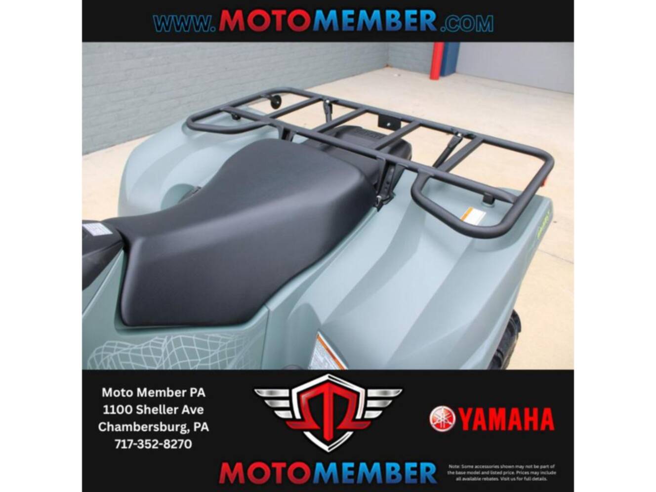 A photo of this 2026 Yamaha Grizzly EPS XT-R