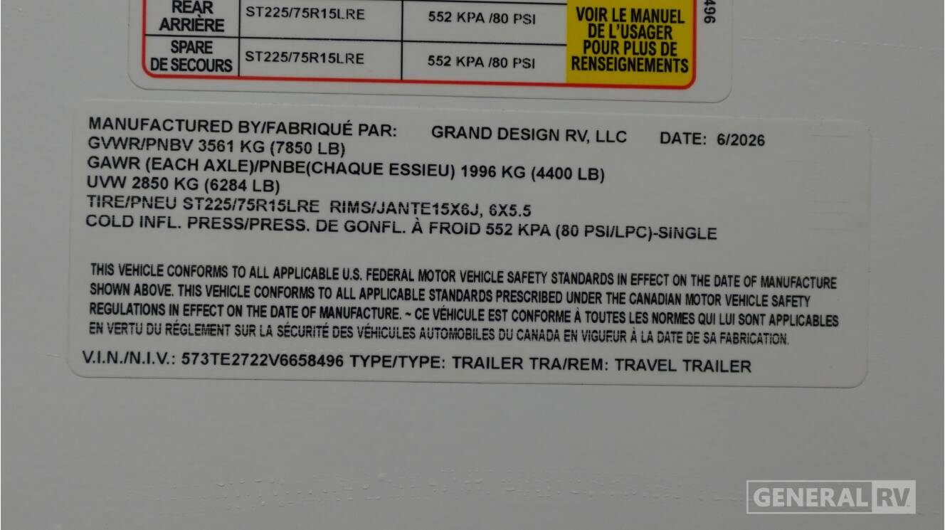 A photo of this 2027 Grand Design IMAGINE 2300MK
