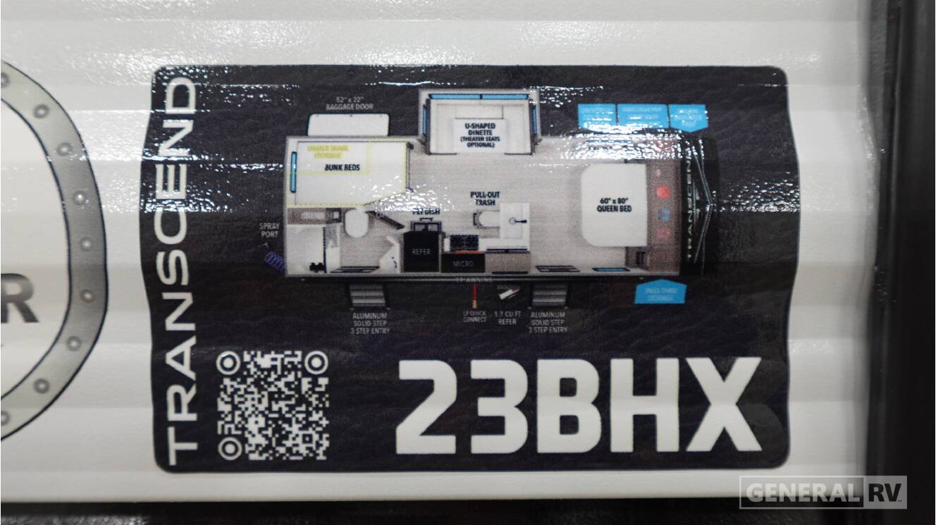 A photo of this 2027 Grand Design Transcend Xplor 23BHX