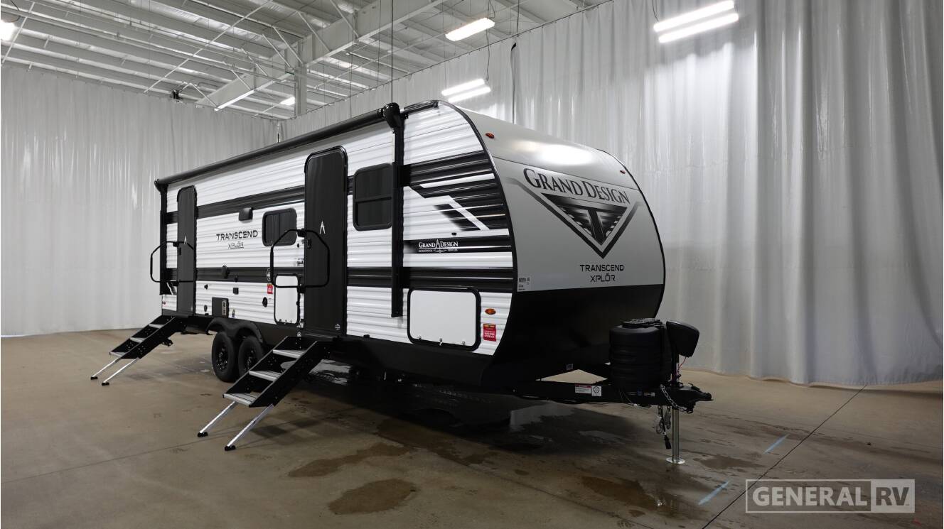 A photo of this 2027 Grand Design TRANSCEND-XPLOR 23BHX