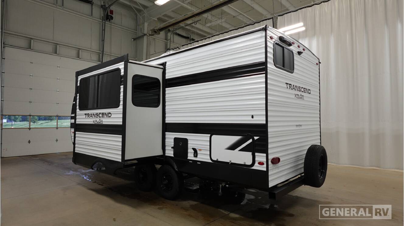 A photo of this 2027 Grand Design TRANSCEND-XPLOR 23BHX
