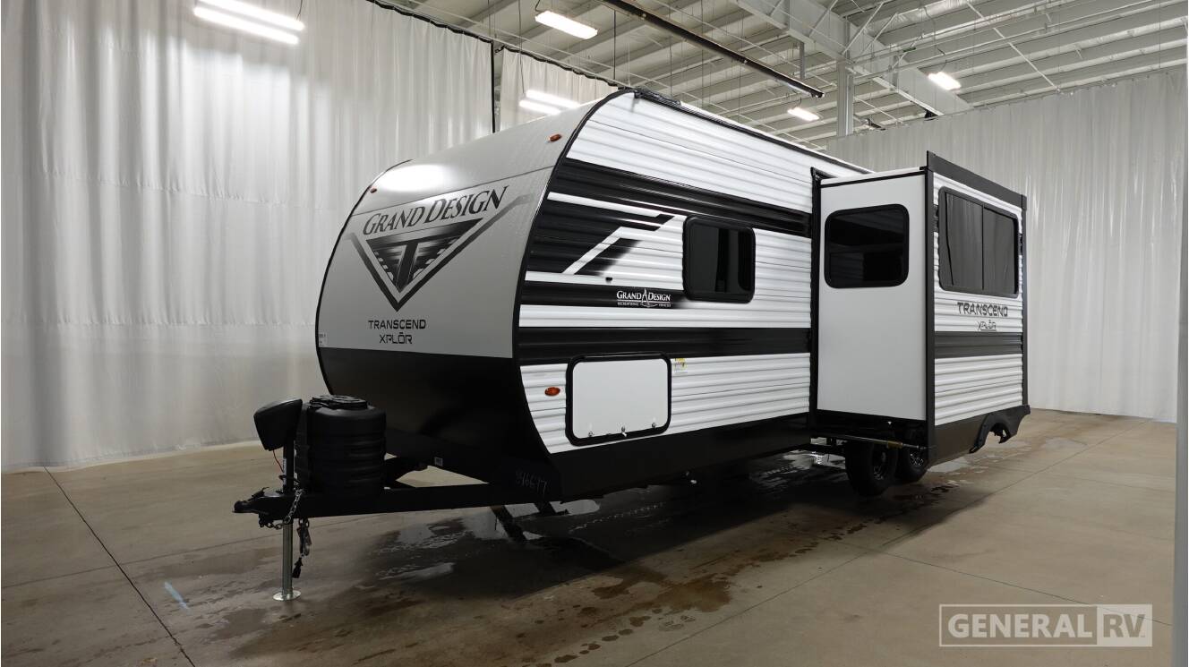 A photo of this 2027 Grand Design TRANSCEND-XPLOR 23BHX