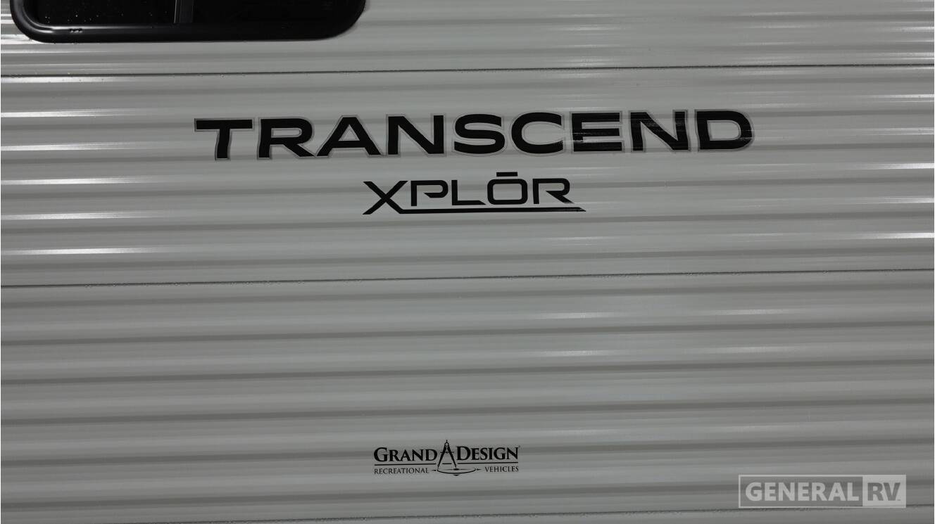 A photo of this 2027 Grand Design TRANSCEND-XPLOR 23BHX