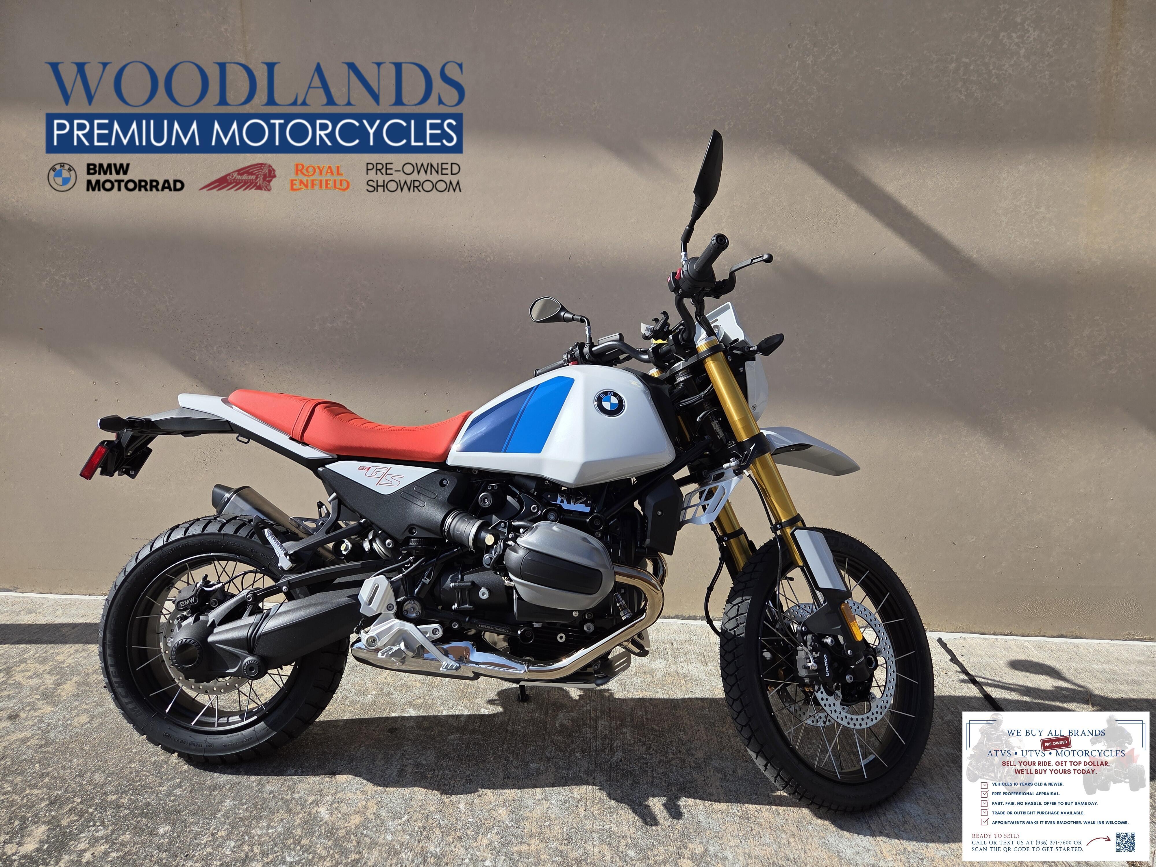 2026 BMW R12GS GS in Shenandoah, TX