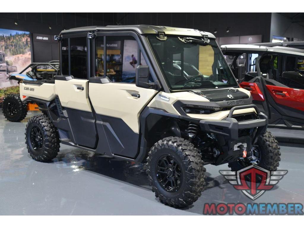 2026 Can-Am Defender MAX Limited HD11 Desert Tan & Carbon Black in purcellville VA