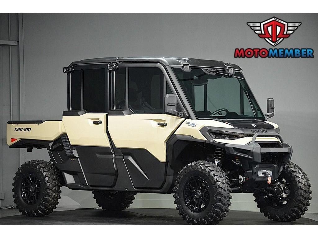 2026 Can-Am Defender MAX Limited HD11 Desert Tan & Carbon Black in purcellville VA