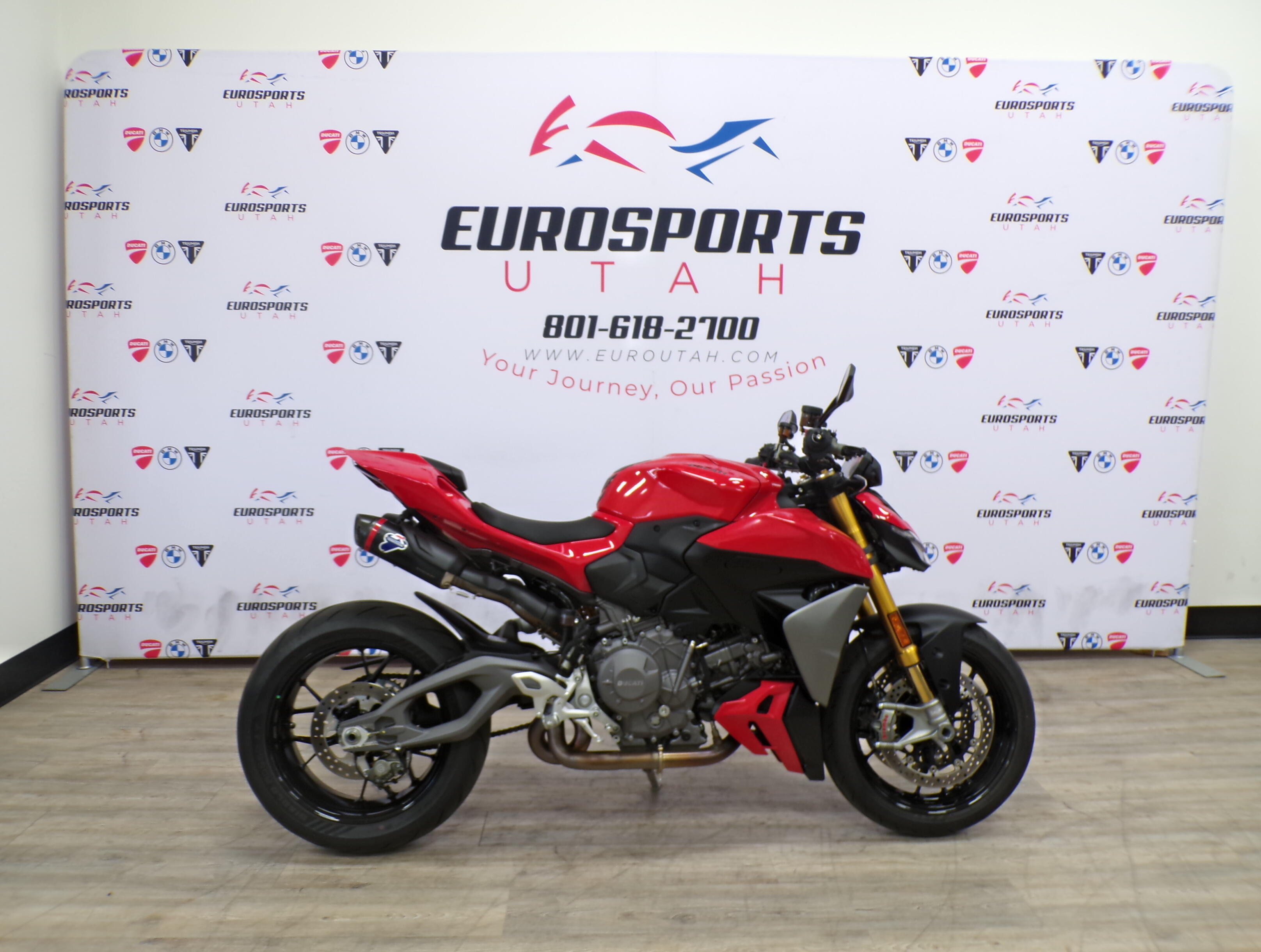 2025 Ducati STREETFIGHTER V2S V2 in Sandy, UT