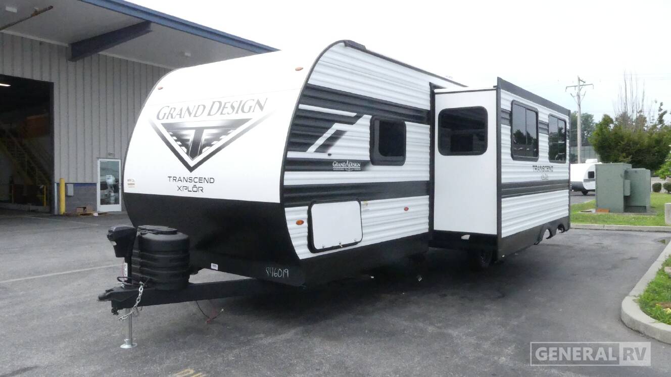 A photo of this 2027 Grand Design TRANSCEND XPLOR 27DBX