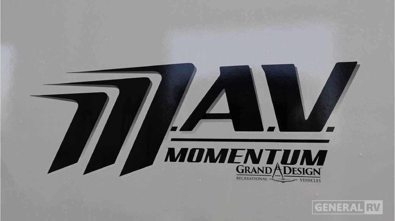 A photo of this 2027 Grand Design Momentum MAV 27MAV