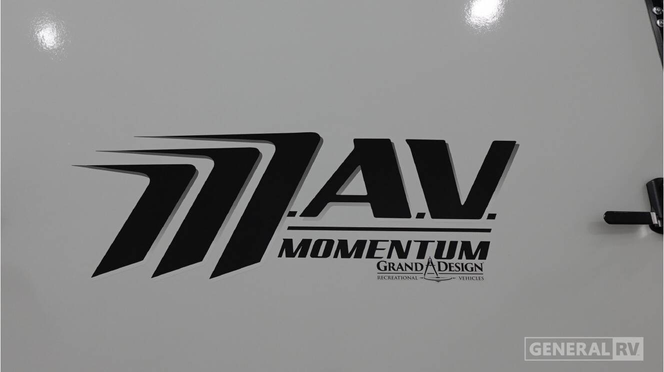 A photo of this 2027 Grand Design Momentum MAV 27MAV