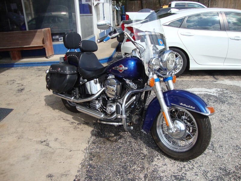 2017 Harley-Davidson HERITAGE SOFTTAIL in Austin, TX