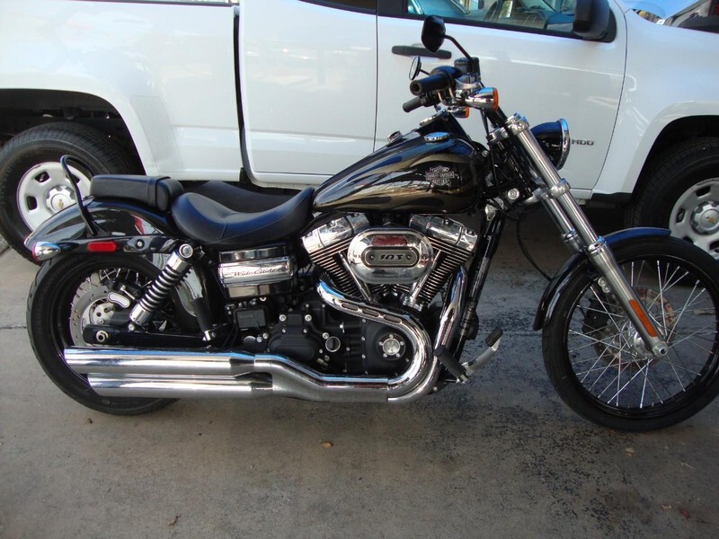 2017 Harley-Davidson WIDE GLIDE in Austin, TX