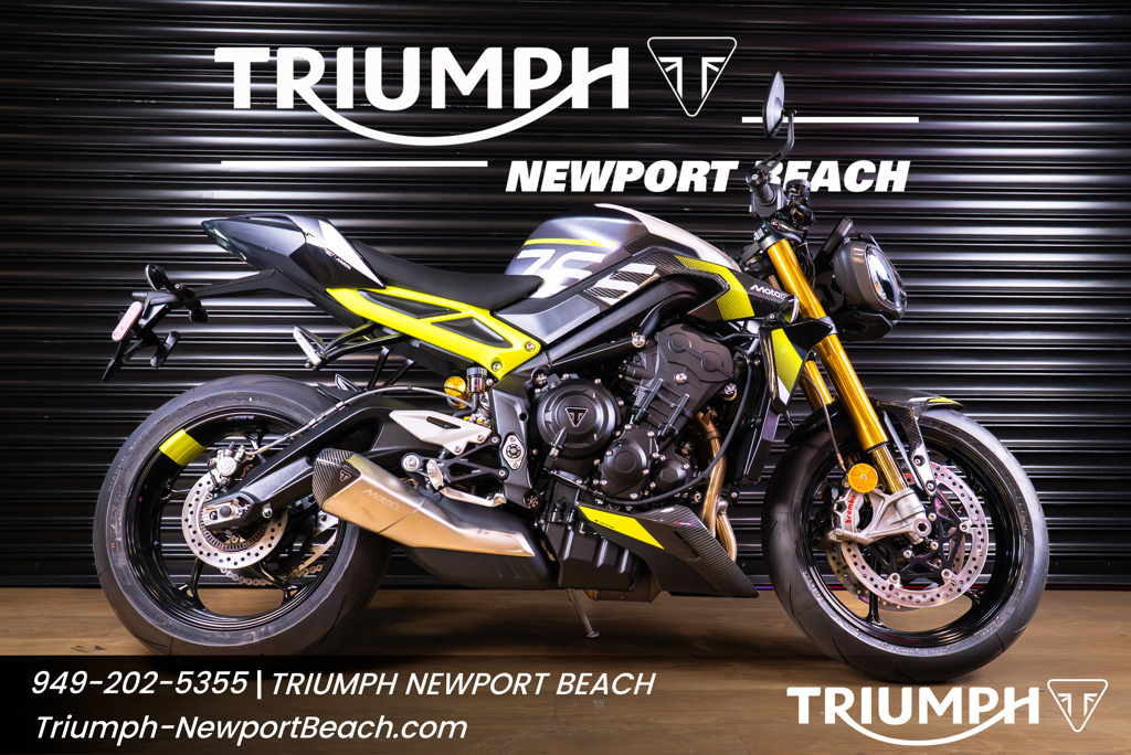 2026 Triumph Street Triple Moto2 Edition BASE in Costa Mesa, CA